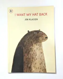 ◆洋書☆オススメ絵本『I WANT MY HAT BACK』◆