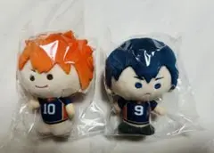 【未開封】ハイキュー　KINOKOS mini 日向　影山