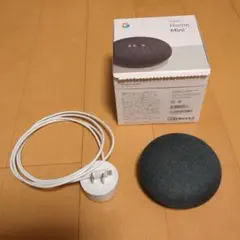 Google Home Mini チャコール