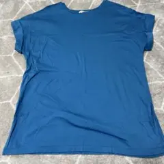 OPAQUE.CLIP 青 半袖 Tシャツ 40/L