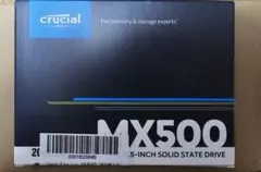 Crucial クルーシャル SSD 2TB MX500 SATA3 内蔵
