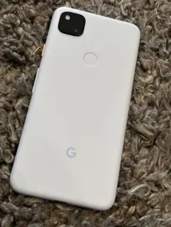 【中古美品】Google pixel 4a 青 ベアリーブルー SIMフリー