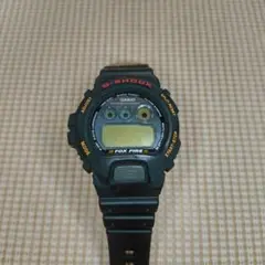 CASIO　G-SHOCK　DW-6900 FOX FIREモデル　ジャンク品