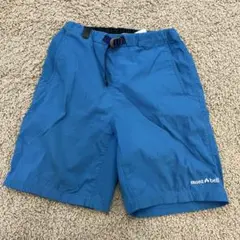 8月中値下げ【記名あり】mont-bell ハーフパンツ 140