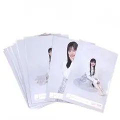 櫻坂46生写真 make or Break ジャケ写 山川宇衣 中川智尋