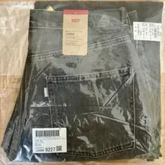 Levi's SILVERTAB ルーズフィット　ブラック w32 L32