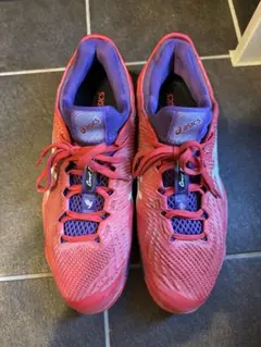 asics Court FF 2 テニスシューズ レッド 28.5