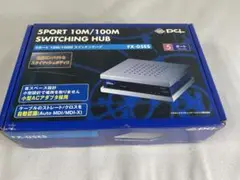 V43 10M/100Mハブ　未使用