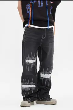 【BADINBAD】22SS 979 STITCH DENIM