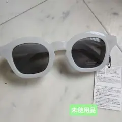 □新品未使用□ホワイト UVプロテクション キッズサングラス