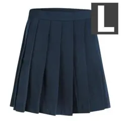 【美品】レディース★日系★プリーツスカート★L★制服スカート★ミニ★お洒落