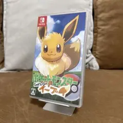 【Switchソフト】ポケットモンスター Let's Go! イーブイ