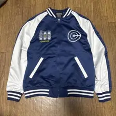 DRAGON BALL スカジャン　カプセルコーポレーション　ドラゴンボール