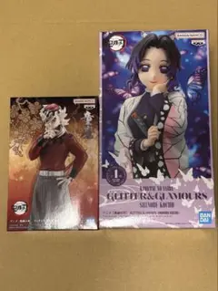 鬼滅の刃 鬼ノ装 拾肆の型 童磨&胡蝶しのぶフィギュアセット