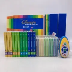 メインプログラム　絵本 CD　旧子役　ディズニー英語システム　502621