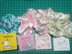 サンリオ　シュシュ　ver.12　４個セット　②