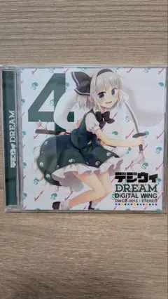 DiGiTAL WiNG/デジウィDREAM 東方アレンジCD
