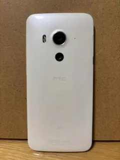 HTC スマートフォン ホワイト　ジャンク品です