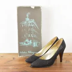 Salvatore Ferragamo サルバトーレフェラガモ 箱付き パンプス