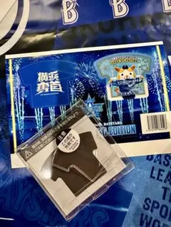 ベイスターズ　スターマン　2025スターナイト 7/29観戦記念キーホルダー