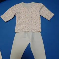 腹巻付き長袖パジャマ 90