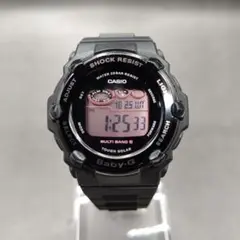 美品 カシオ ベビージー 電波ソーラー BGR-3000UCB-1-JF