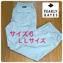 PEARLY GATES　パーリーゲイツ　レインパンツ　サイズ６　ゴルフ