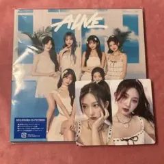 ive ガウル　初回b hmv トレカ