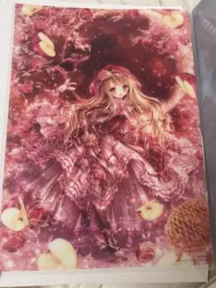 てぃんくる A4クリアポスター