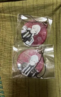 刀剣乱舞 アクリルストラップ 着物 本丸博 髭切 膝丸