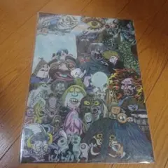 ゲゲゲの鬼太郎 水木しげる クリアファイル