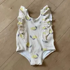 H&M レモン柄水着 74/80