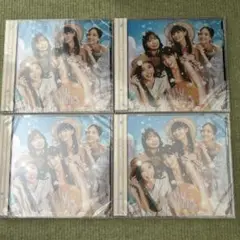乃木坂46 Same numbers 通常盤4枚 新品未開封