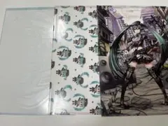 初音ミク ドンキホーテ クリアファイル 3枚セット