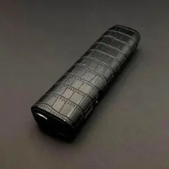 アイコス イルマワン iqos iluma one ケース カバー クロコ 黒