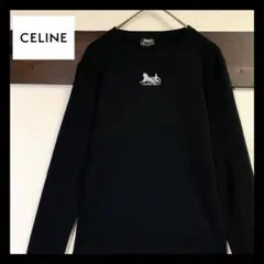 ヴィンテージ VINTAGE CELINEニット セリーヌニット 馬刺繍