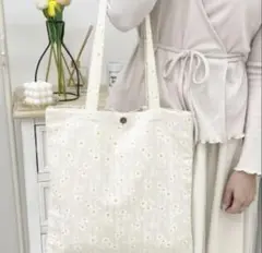 アプレジュール♡新品　マーガレットトートバッグ　レトロ