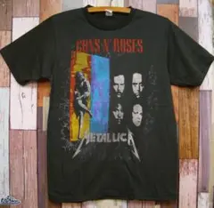 2XL★新品ガンズアンドローゼス x メタリカ★1992 ツアーTシャツ
