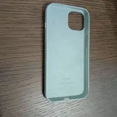 Apple iPhone16用ライトグリーンソフトケース