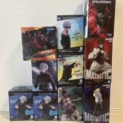 呪術廻戦 フィギュアセット　10個