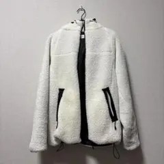 AZUL by MOUSSY フリースジャケット ホワイト