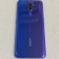 良品　OPPO A5 2020 ブルー 64GB　スマホ本体　SIMフリー