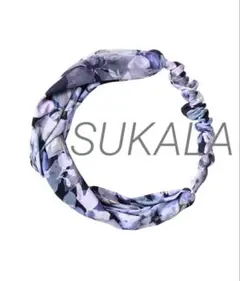 ✴︎新品未開封✴︎SUKALAウォーターフラワーヘアバンド