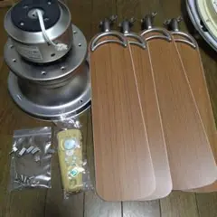 東芝シーリングファン スリムエアー リモコン付き