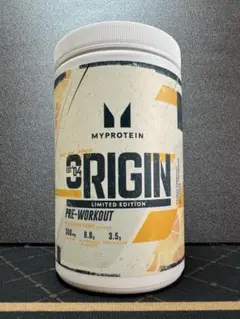 【LIMITED】マイプロテイン Origin ゴールデンキウイ