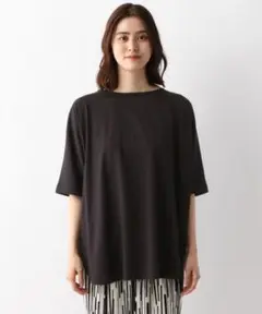 新品未使用【LEPSIM】エチケットラウンドカットソー