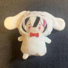 あくねこ フィンガーマスコット パペラ ベリアン サンリオ ぬいぐるみ