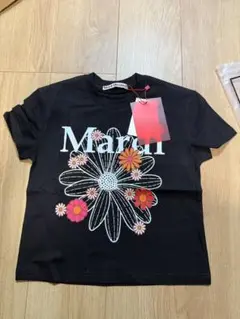 Mardi Mercredi マルディメクルディ フラワーマルディ Tシャツ