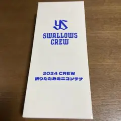 ヤクルトスワローズ　折りたたみミニコンテナ