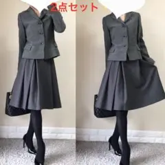 Mスーツ!トゥモローランド ジャケット ユナイテッドアローズ スカート